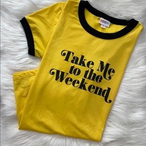 Weekend LIV Tee